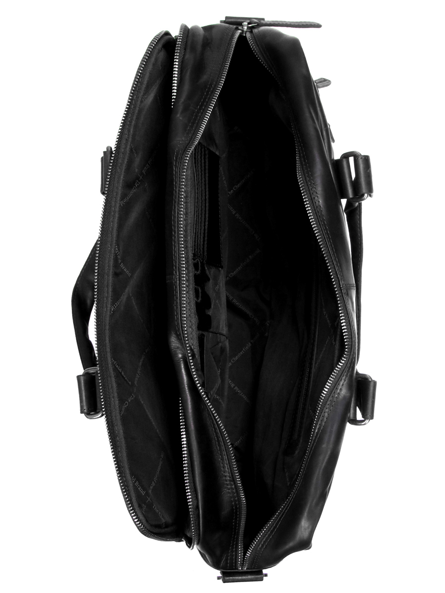 Sac ordinateur The Chesterfield Brand George Misha 17 pouces