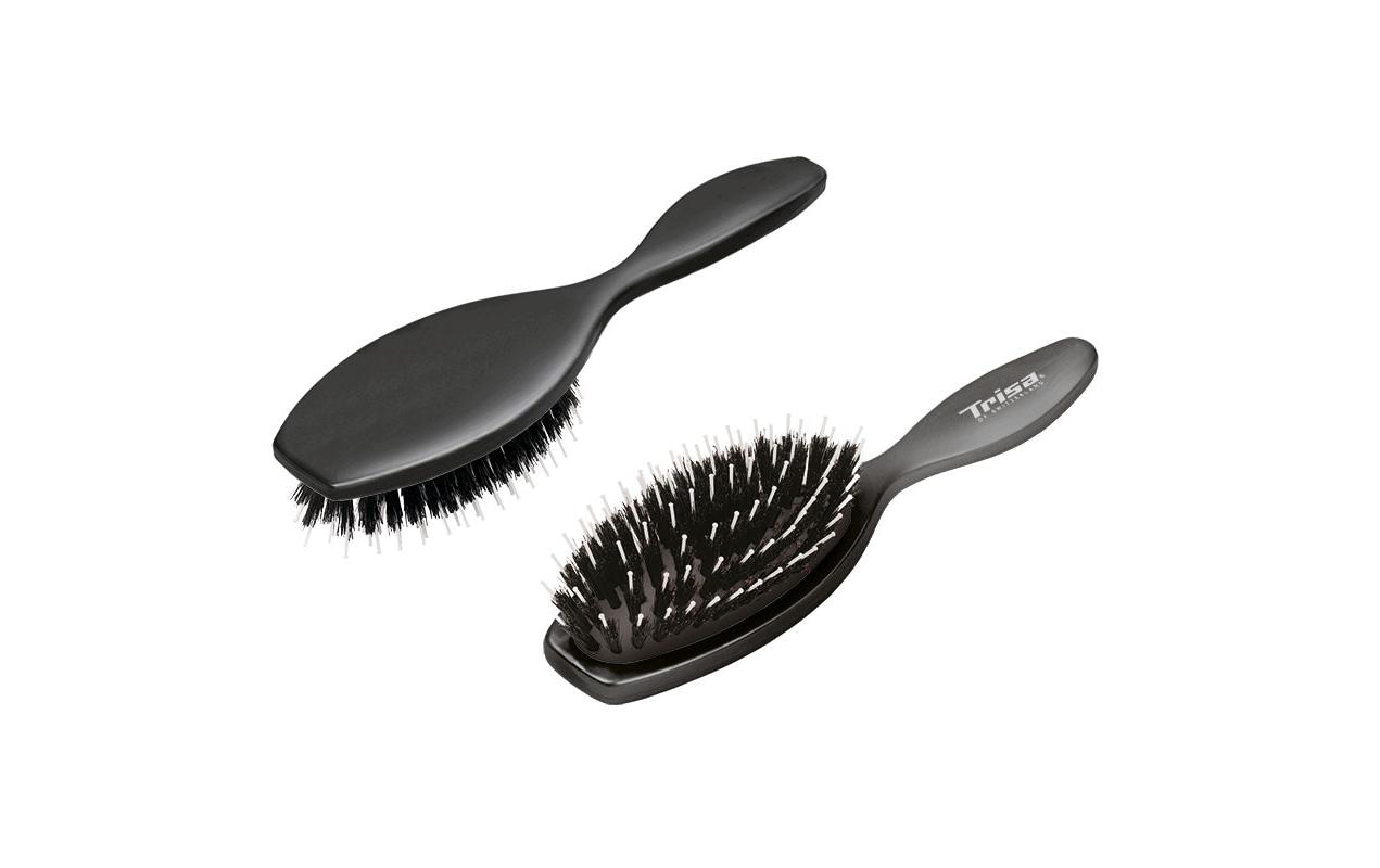 Basic Brushing Small, reine Borsten & KunststoffstifteHochwertige Bürste mit reinen Borsten und Kunststoffstiften