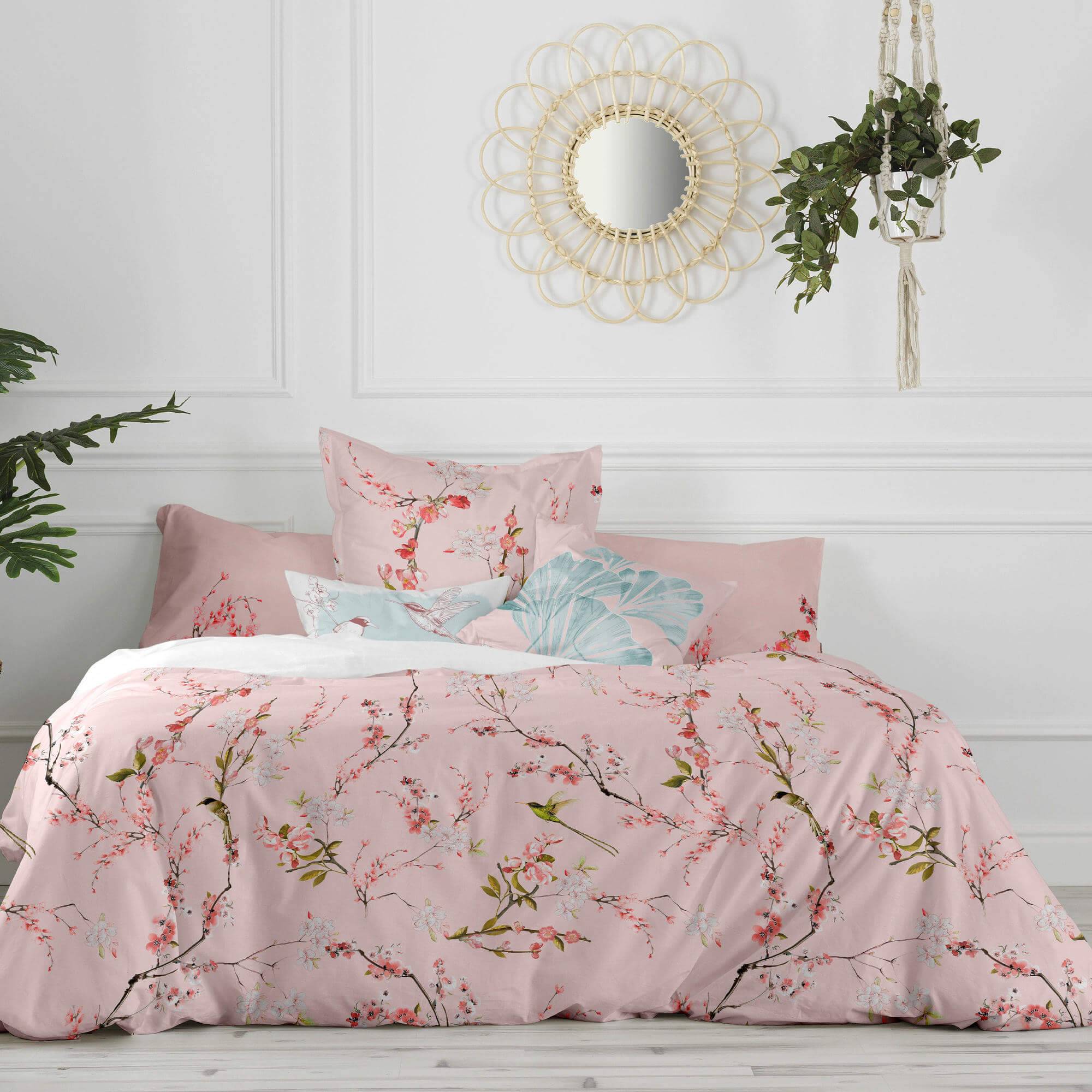 Happy Friday Dekbedovertrek Chinoiserie Flowers