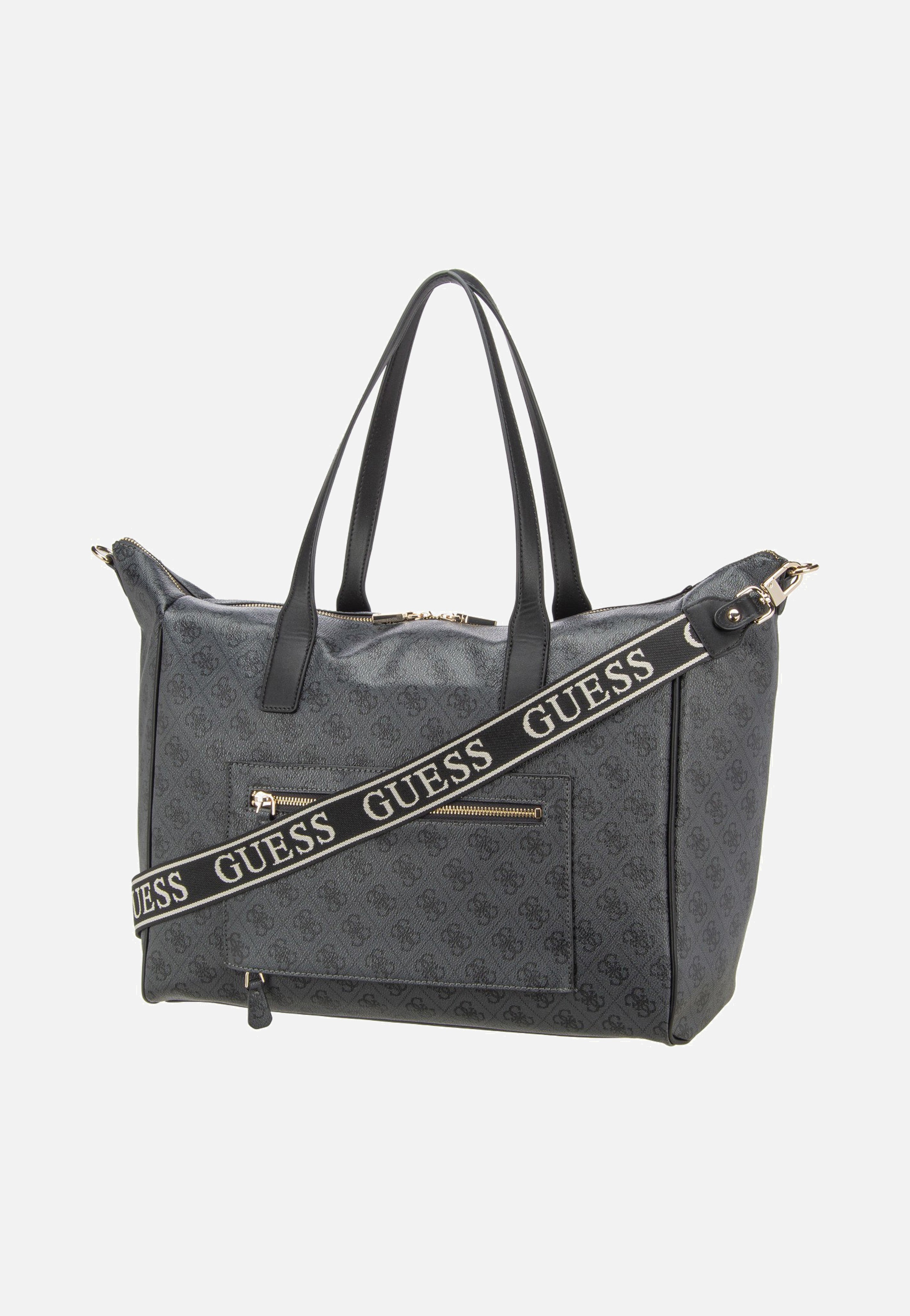 Latona Carryon Large Tote Coal Logo - Shopper