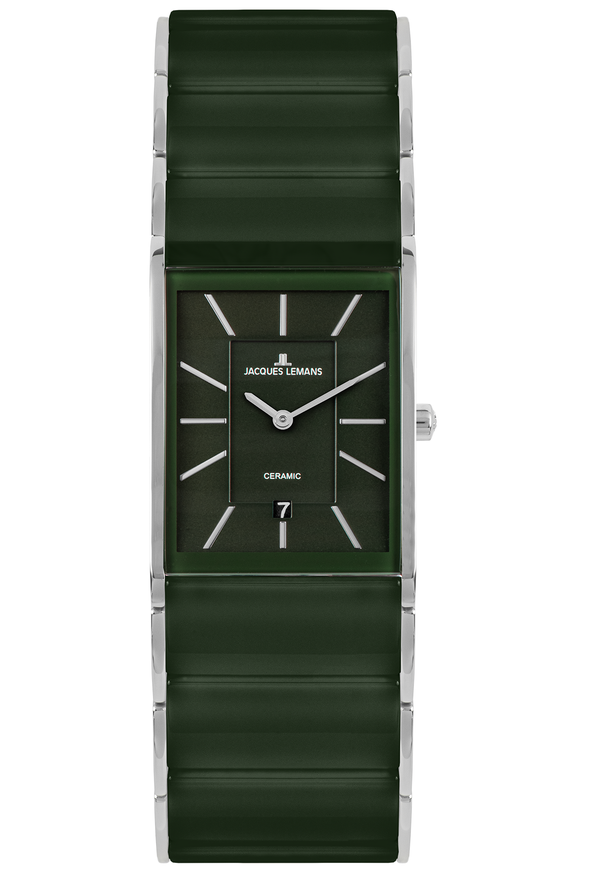 Jacques Lemans Herrenuhr Dublin HighTech Ceramic grün