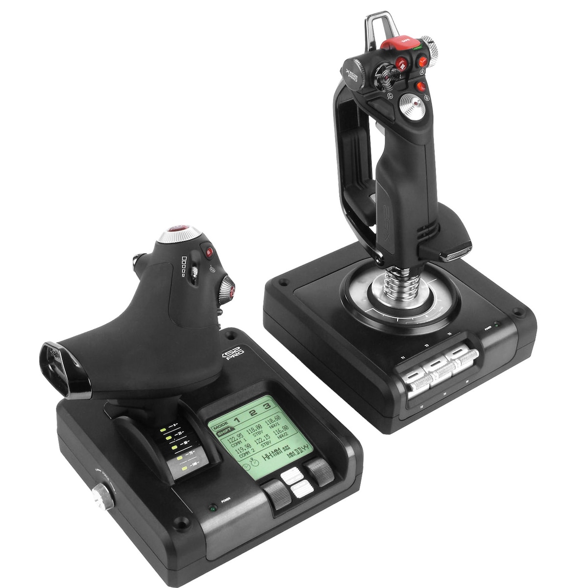 Logitech G Saitek X52 Pro flight control system