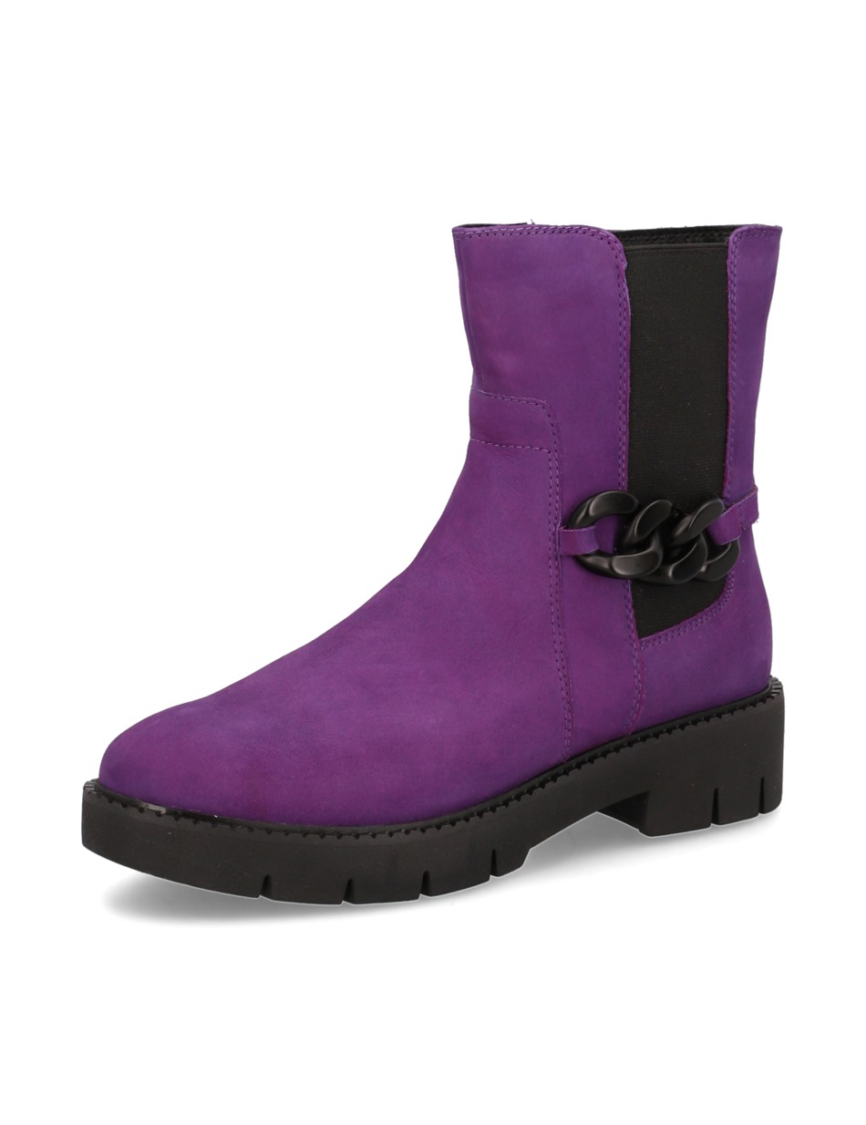 Veloursleder Boot