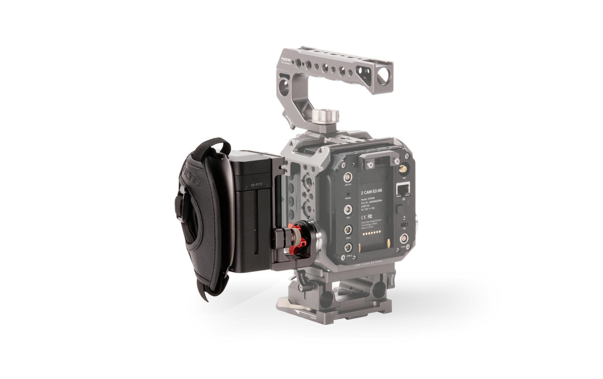 TA-SH2-97-G HandgriffSeitlicher Power-Griff Typ II (NP-F970)