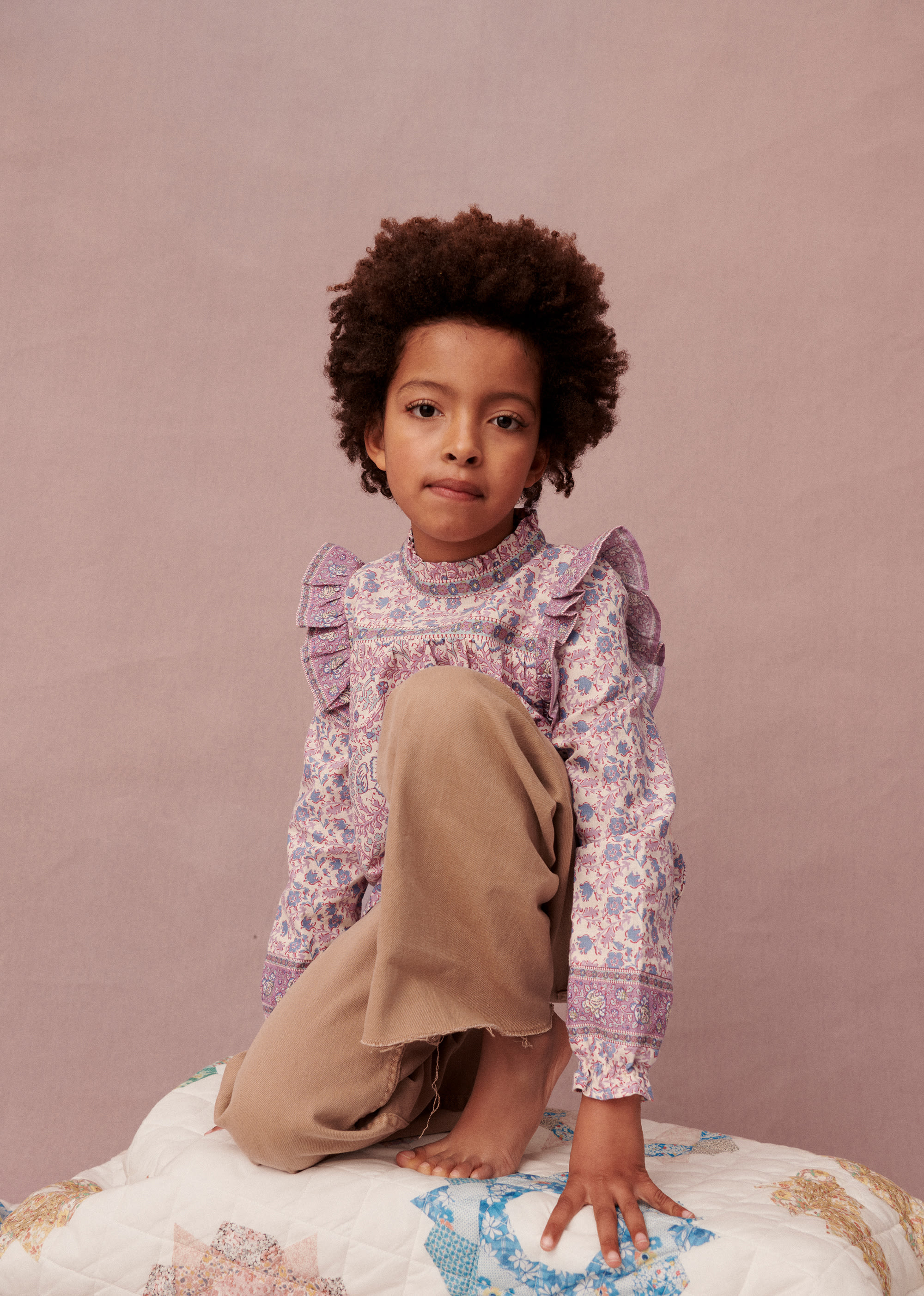Blouse Juliette Enfant - Sézane x Sea NY - Emilia - LES COMPOSANTES/DÉCOUVRIR 5906757
