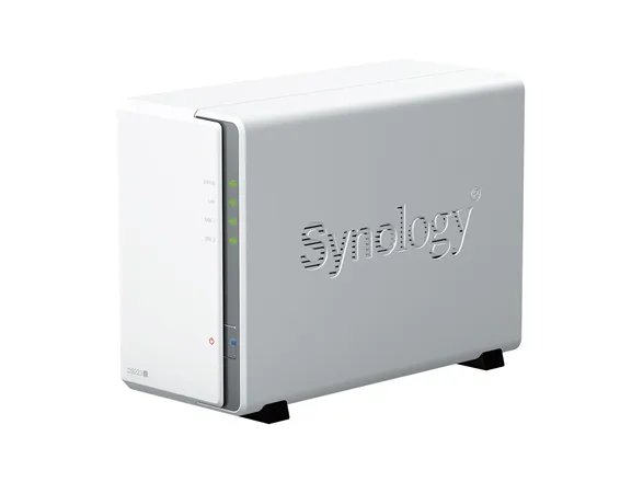 Synology Disk Station DS223J - NAS-server - SATA 6Gb/s - RAID 0, 1, JBOD - RAM 1 GB - Gigabit Ethernet - iSCSI support