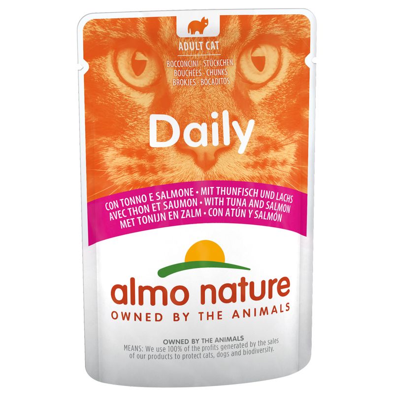 Lot Almo Nature Daily 12 x 70 g