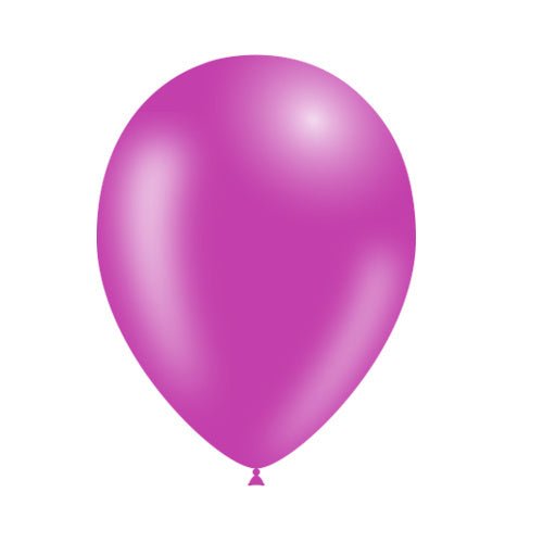 Fuchsia Ballonnen 25cm 50st