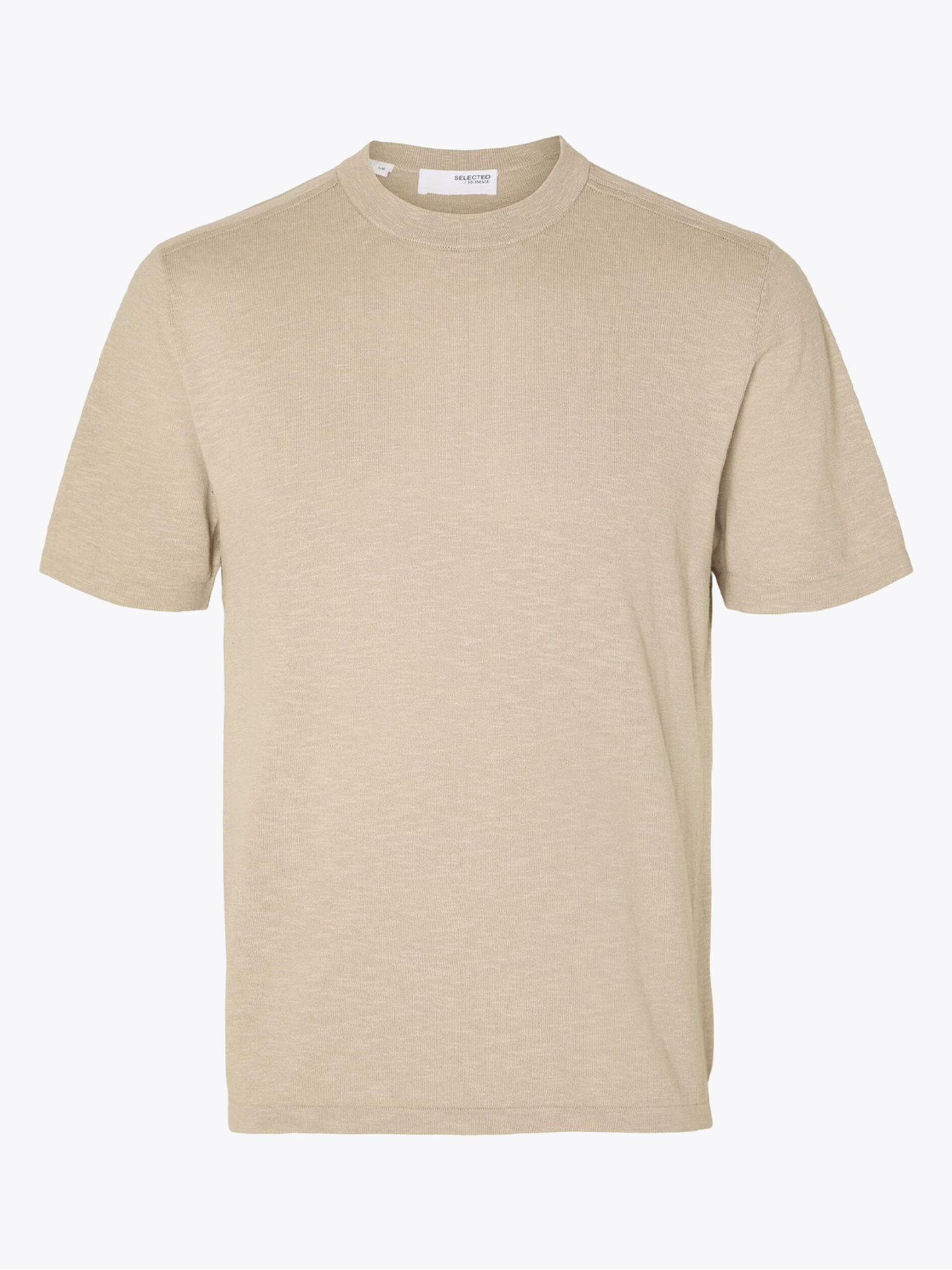 Berg Linen Short Sleeve Knit Tee