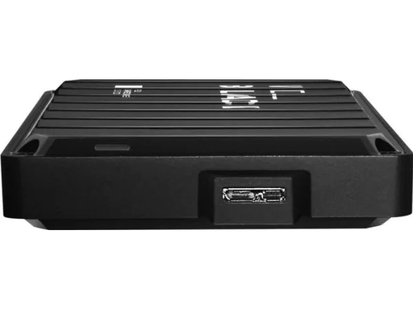 WD_BLACK P10 Game Drive WDBA3A0040BBK - Harddisk - 4 TB - ekstern (bærbar) - USB 3.2 Gen 1 - sort