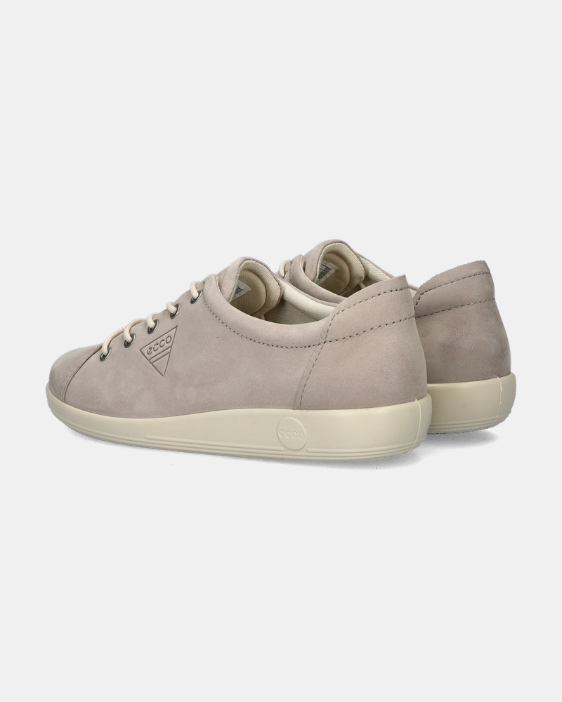 Ecco Soft 2.0 Lage sneakers  - bruin