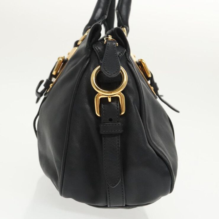 Prada Vintage Prada Handbag Black