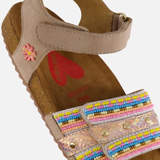 Shoesme Sandalen taupe Leer
