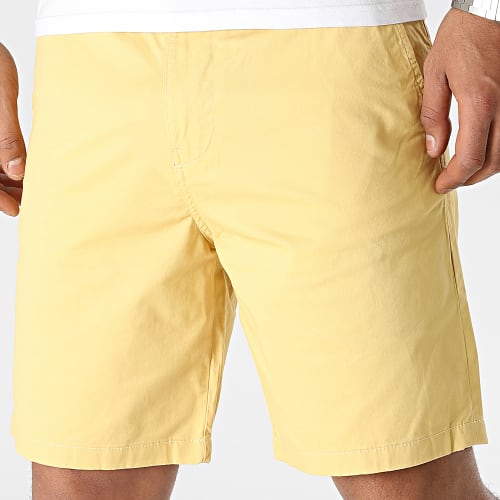 Short Chino Comfort Jaune
