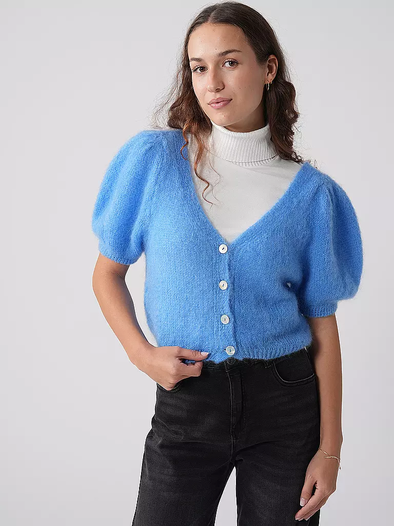 AMERICAN DREAMS Cardigan HARPER blau