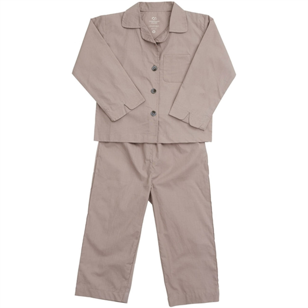 Dark Grey 2-Pak Pyjamassæt