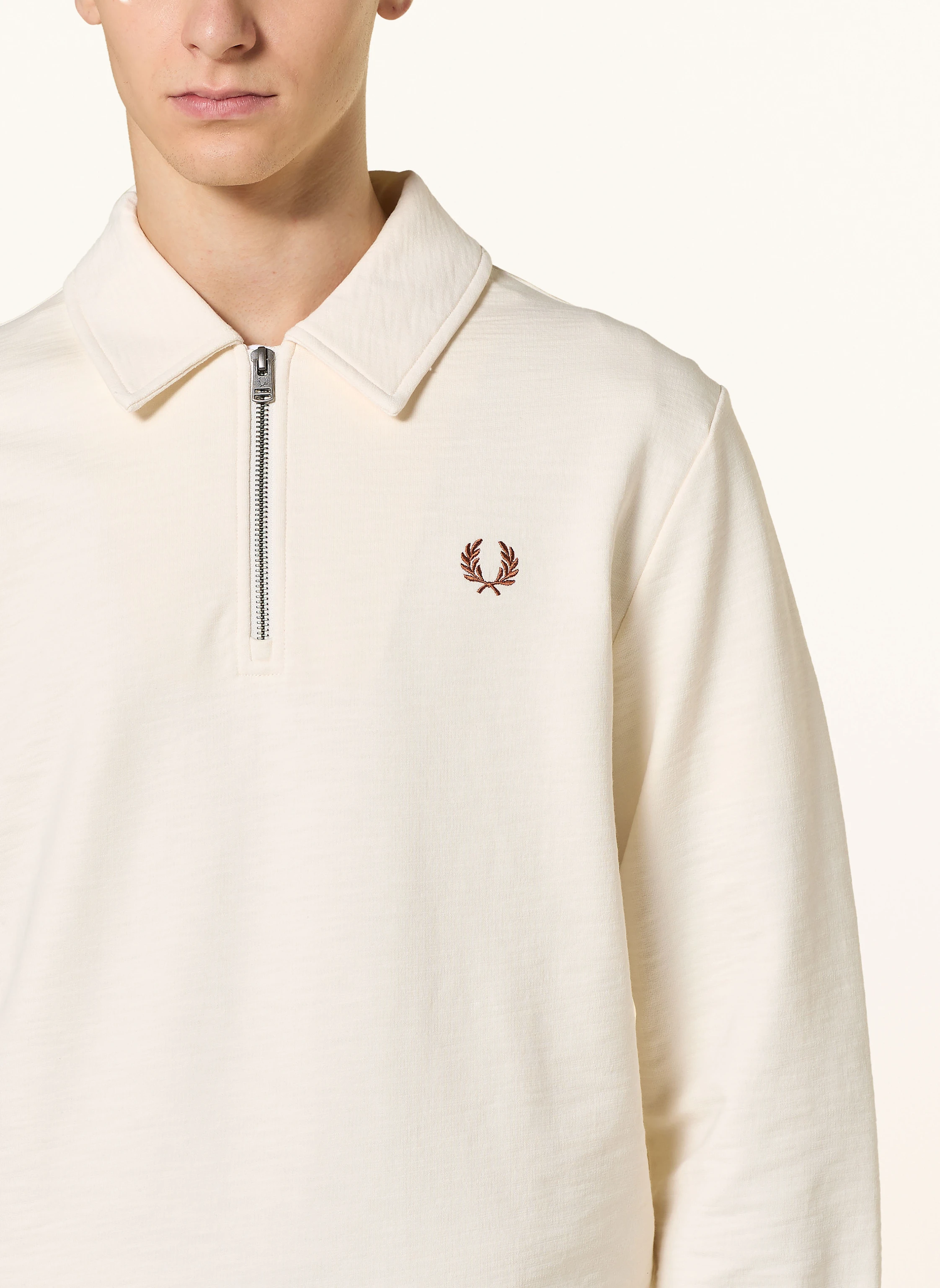 FRED PERRY Sweat-Poloshirt