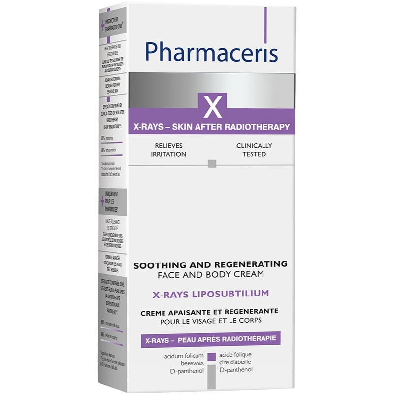 Pharmaceris X X-Rays Liposubtilium Soothing & Regenerating Face & Body Cream 75 ml