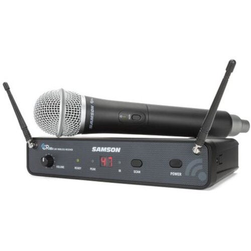 Samson Concert 88x Handheld Q7 K draadloze microfoon (470-494 MHz)