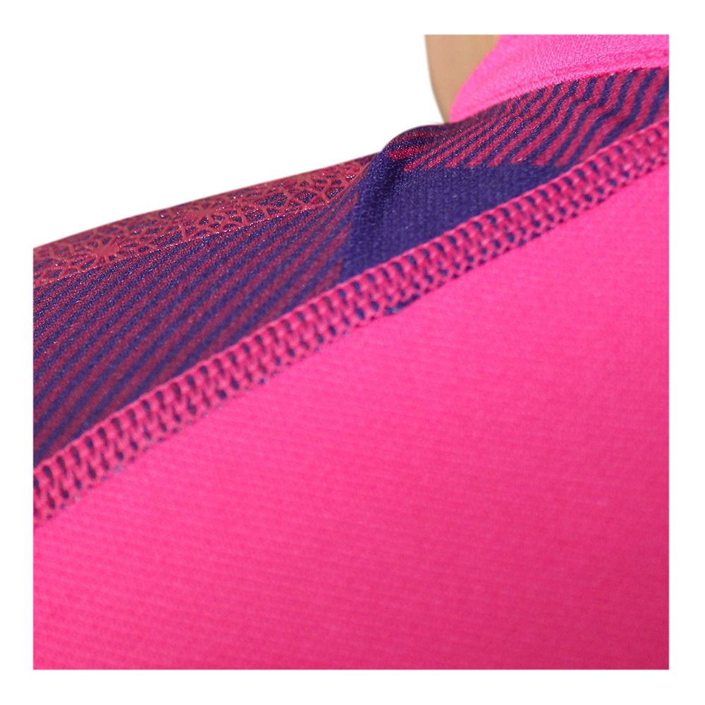 Raidlight ACTIV RUN - Maillot Femme pink/purple