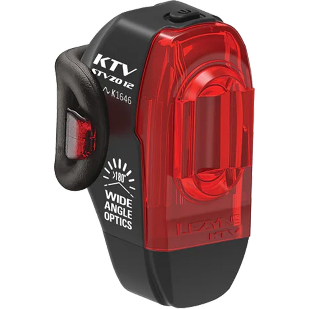 Lezyne KTV Pro 150+ Frontlicht & KTV Rear StVZO Rücklicht Beleuchtungsset schwarz