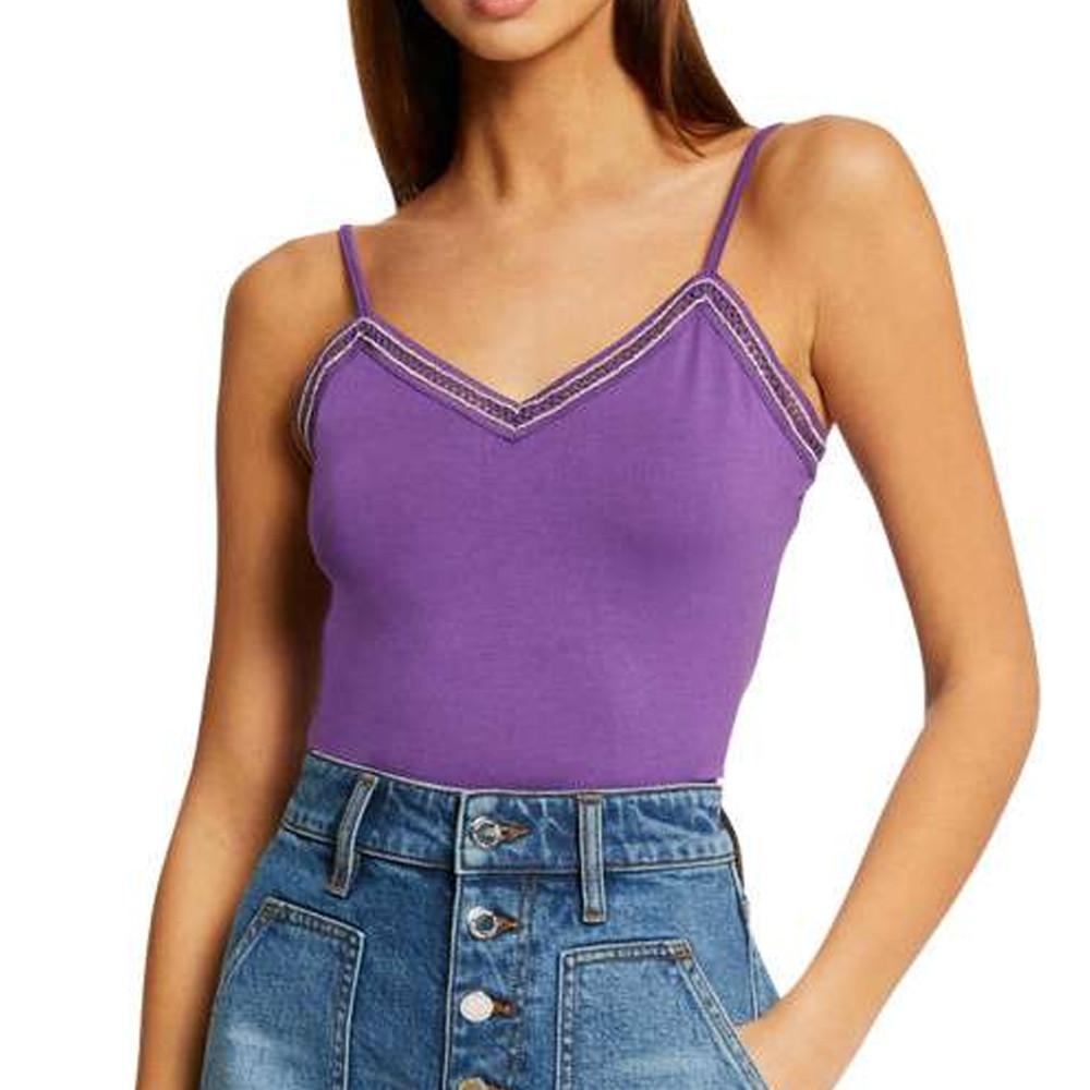Morgan Top Violet Femme Morgan Biks