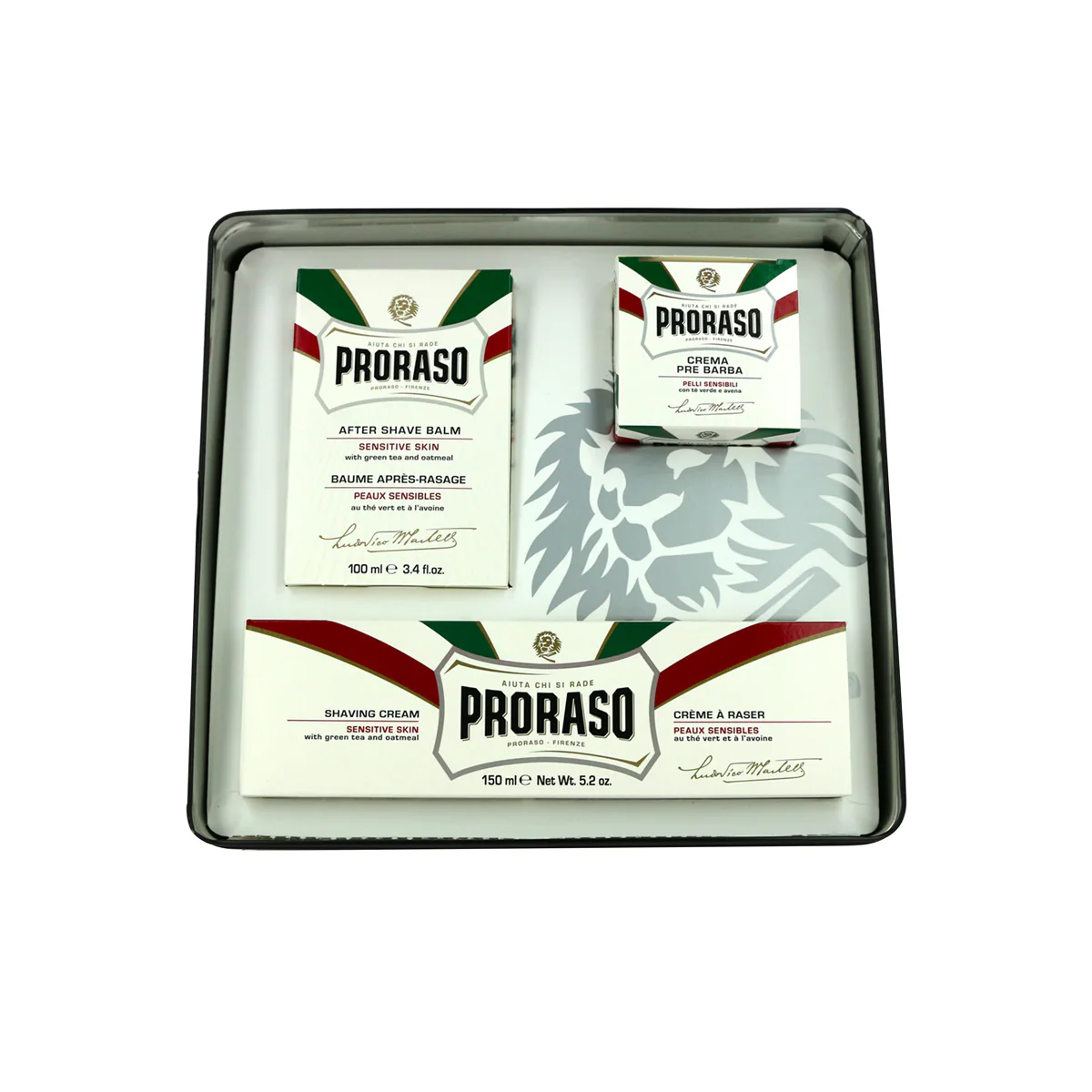 Coffret rasage vintage Toccasana