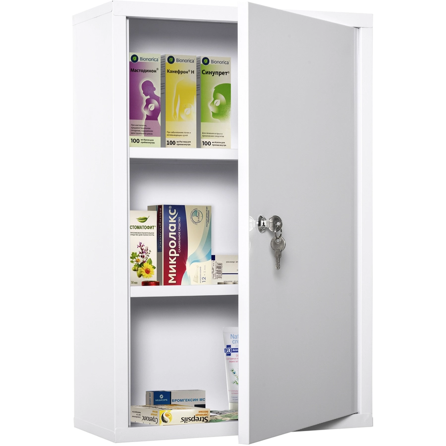 kleankin Medizinschrank weiß