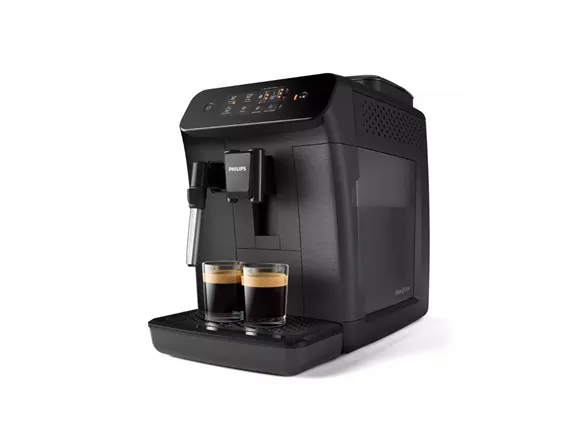 Philips 800 series EP0820/00, Espressomaskine, 1,8 L, Kaffebønner, Malet kaffe, Indbygget kværn, 1500 W, Sort