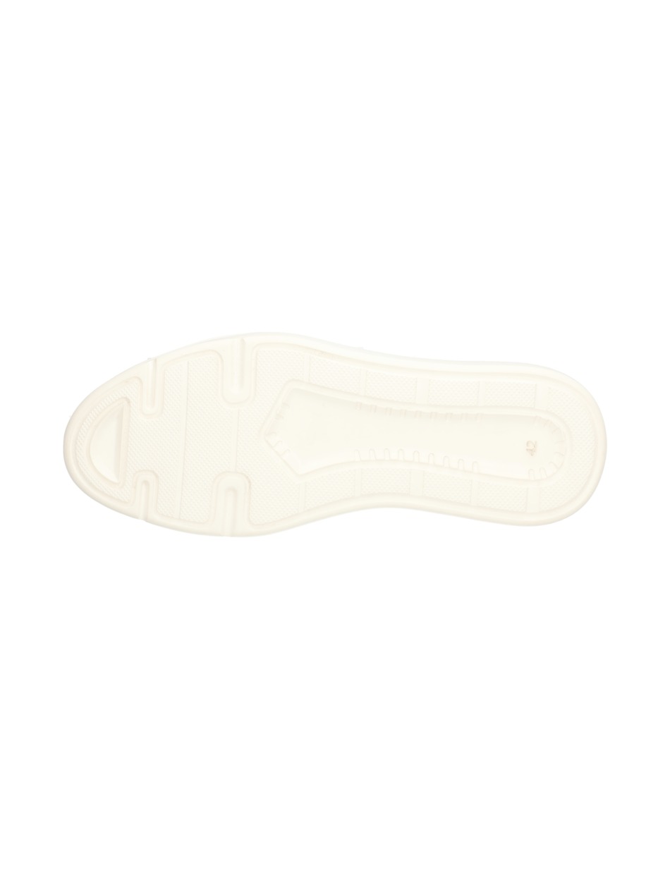 Glattleder Sneaker
