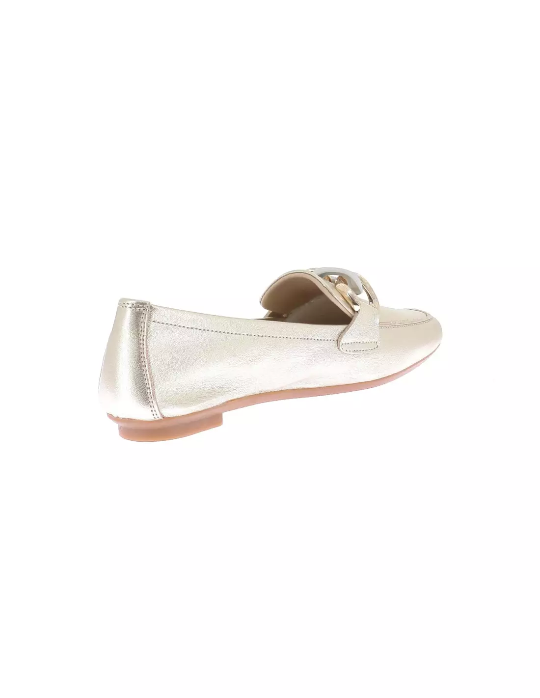REQINS HOLSEN - Mocassins & bateaux ECLATPLATINE