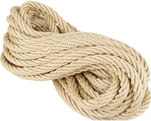 Touw Paraloc Mamutec polypropyleen beige Ø 10 mm, 10 m