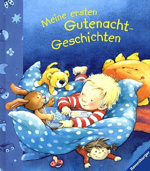 Meine ersten Gutenacht-Geschichten