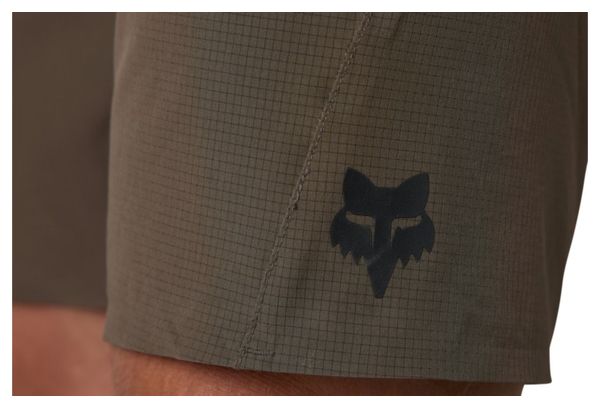 Short Fox Flexair Ascent Dirt Marron - Produit Reconditionné