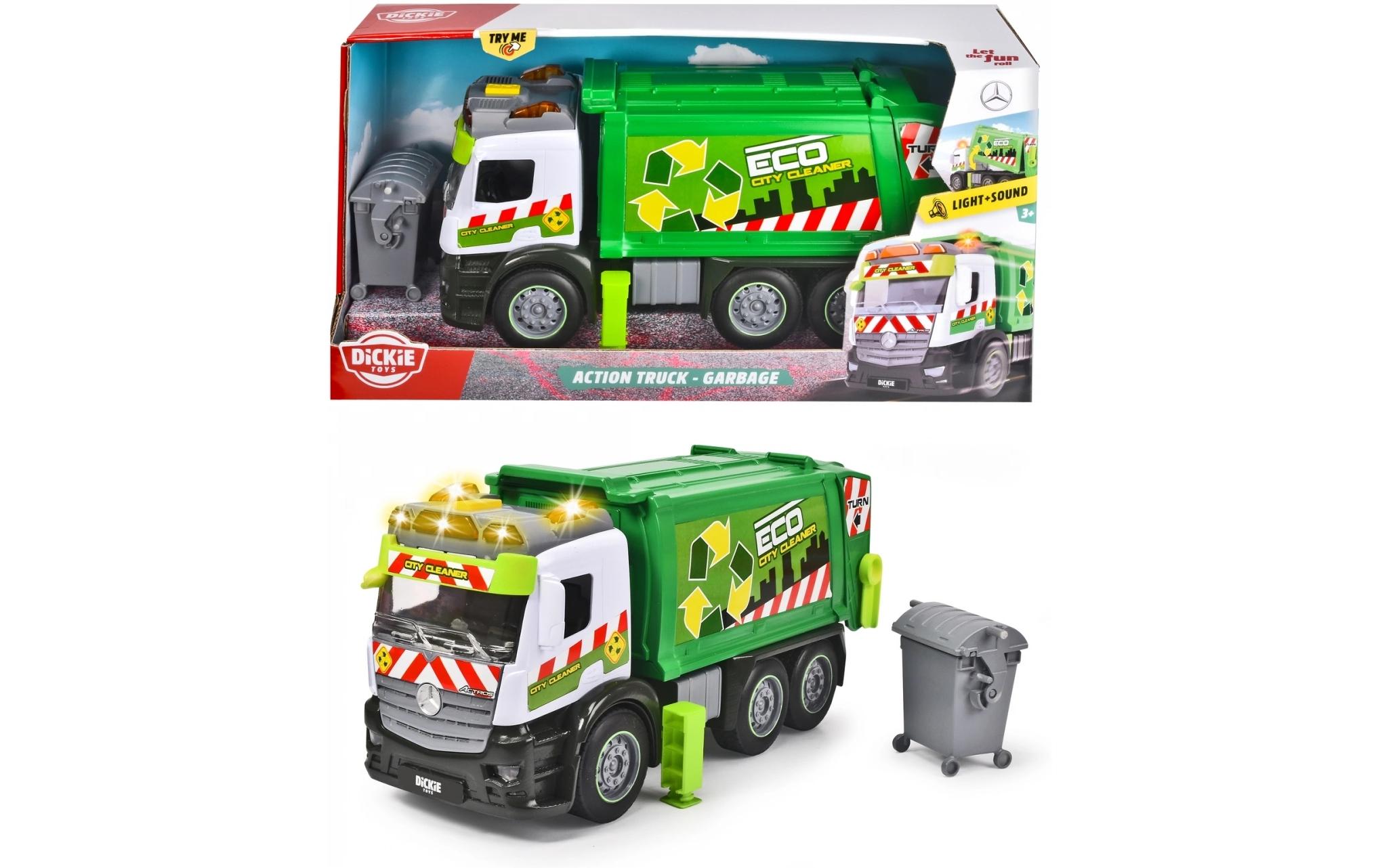 Action Truck GarbageMüllwagen