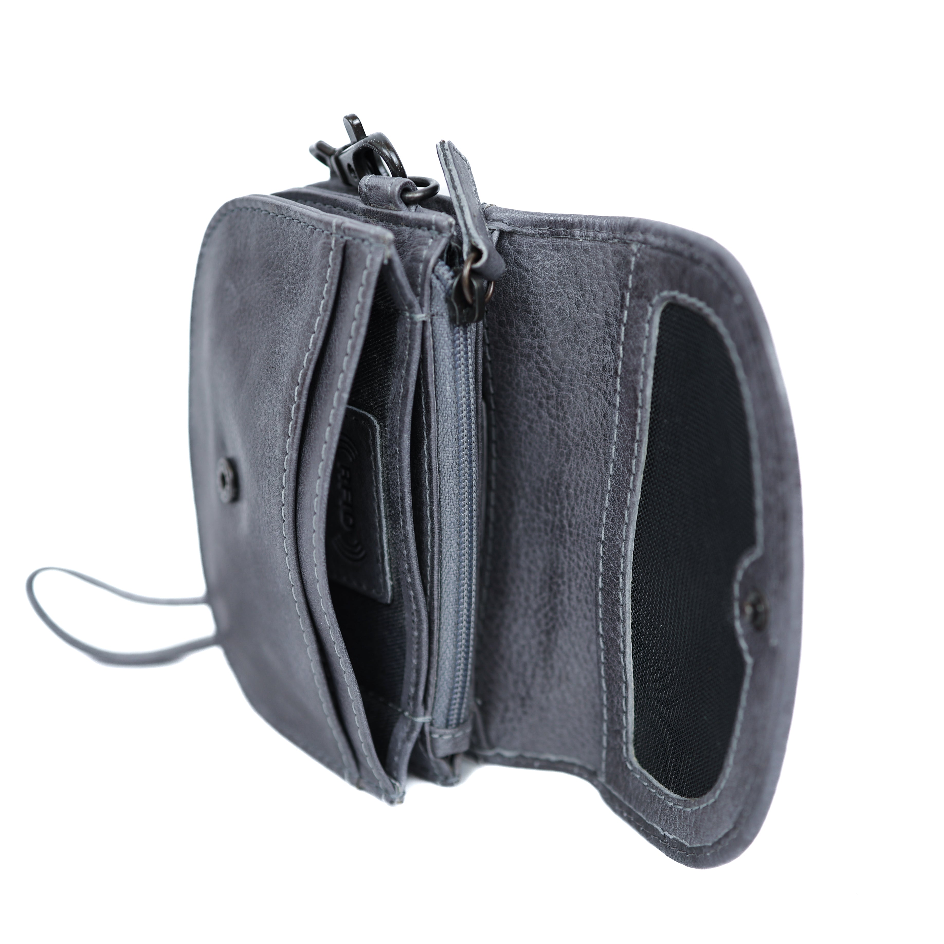 Portemonneetje met polsband 'Eva' jeans Jeans