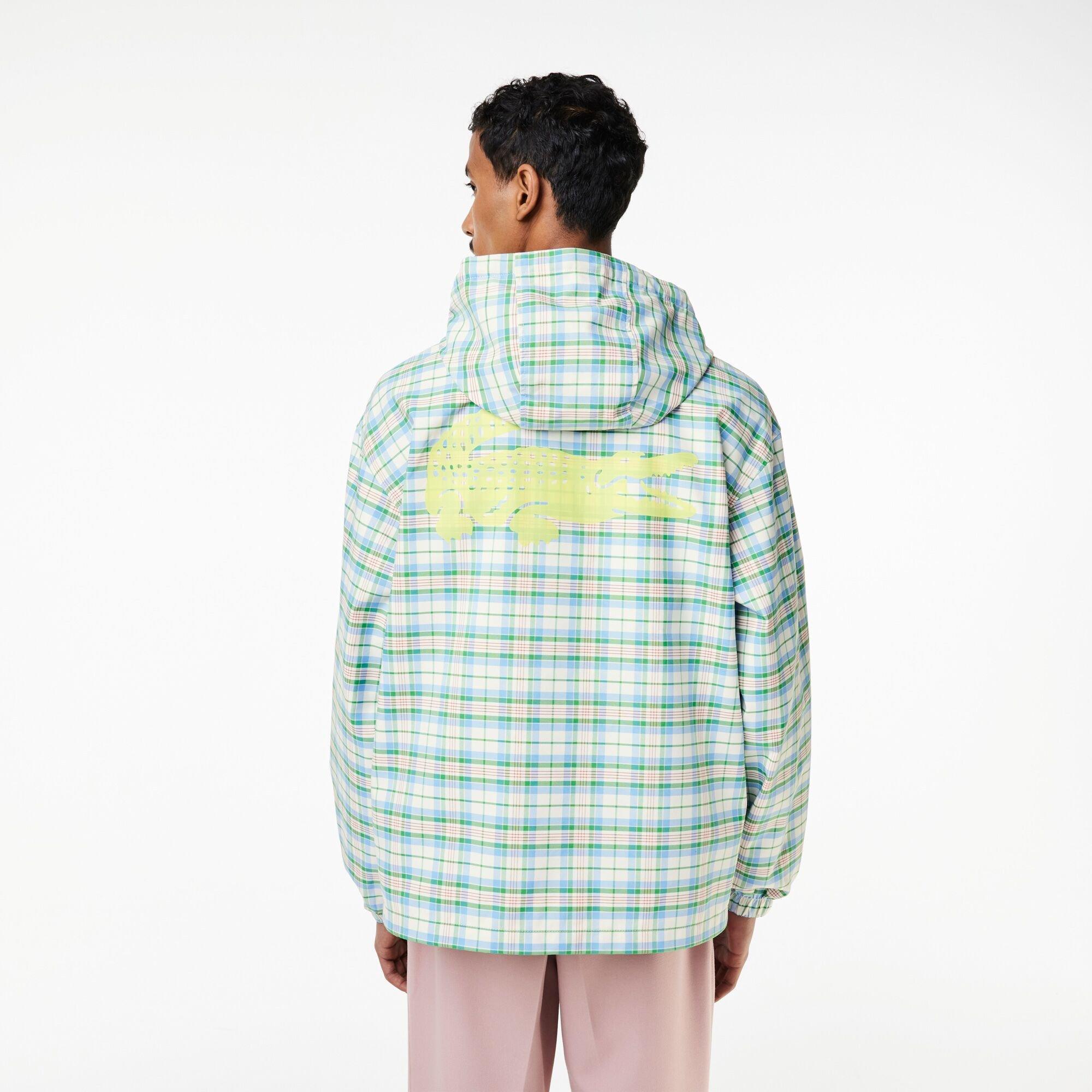 Lacoste Checked Jacket