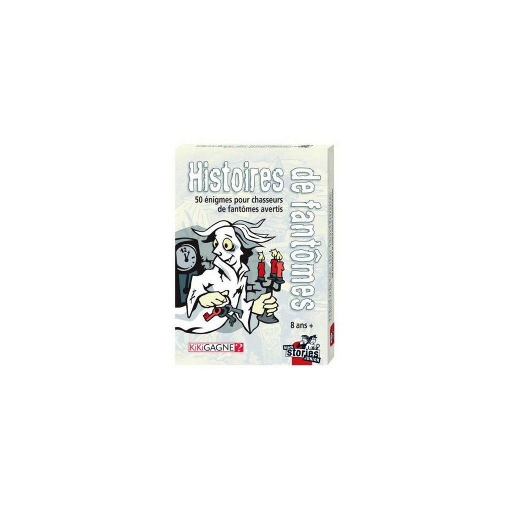 Black Stories Junior - Histoires de Fantomes