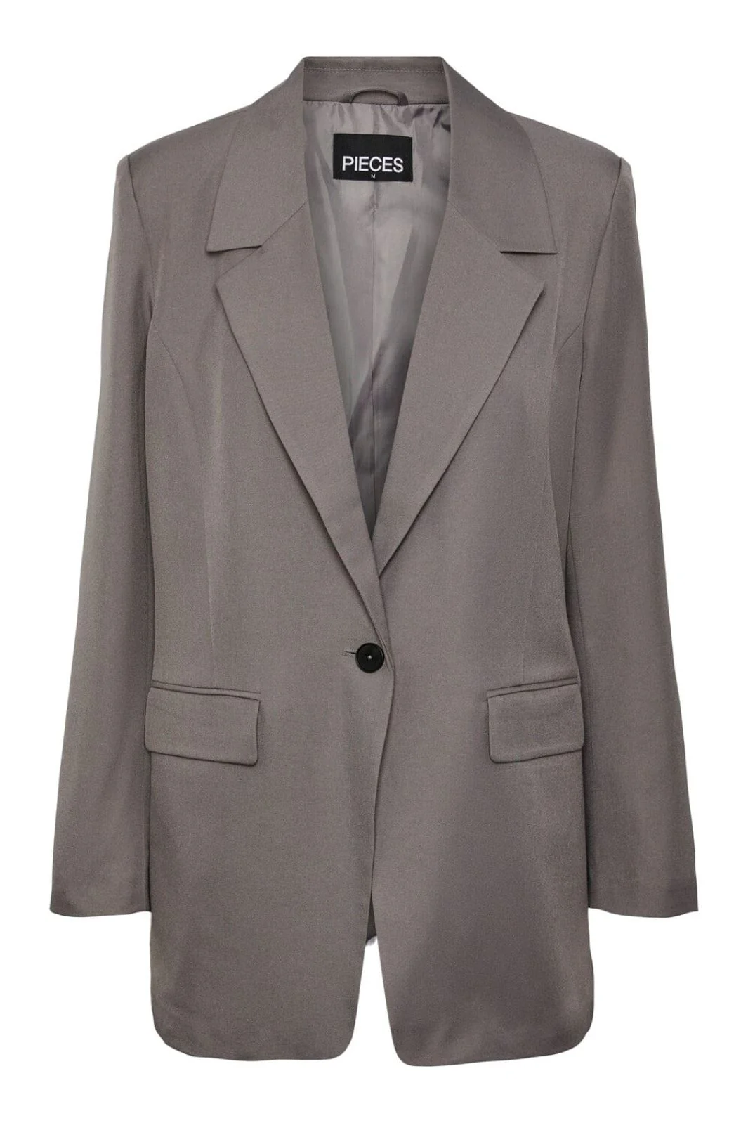Pieces Pcsalina Ls Oversized Blazer 4396311 december sky