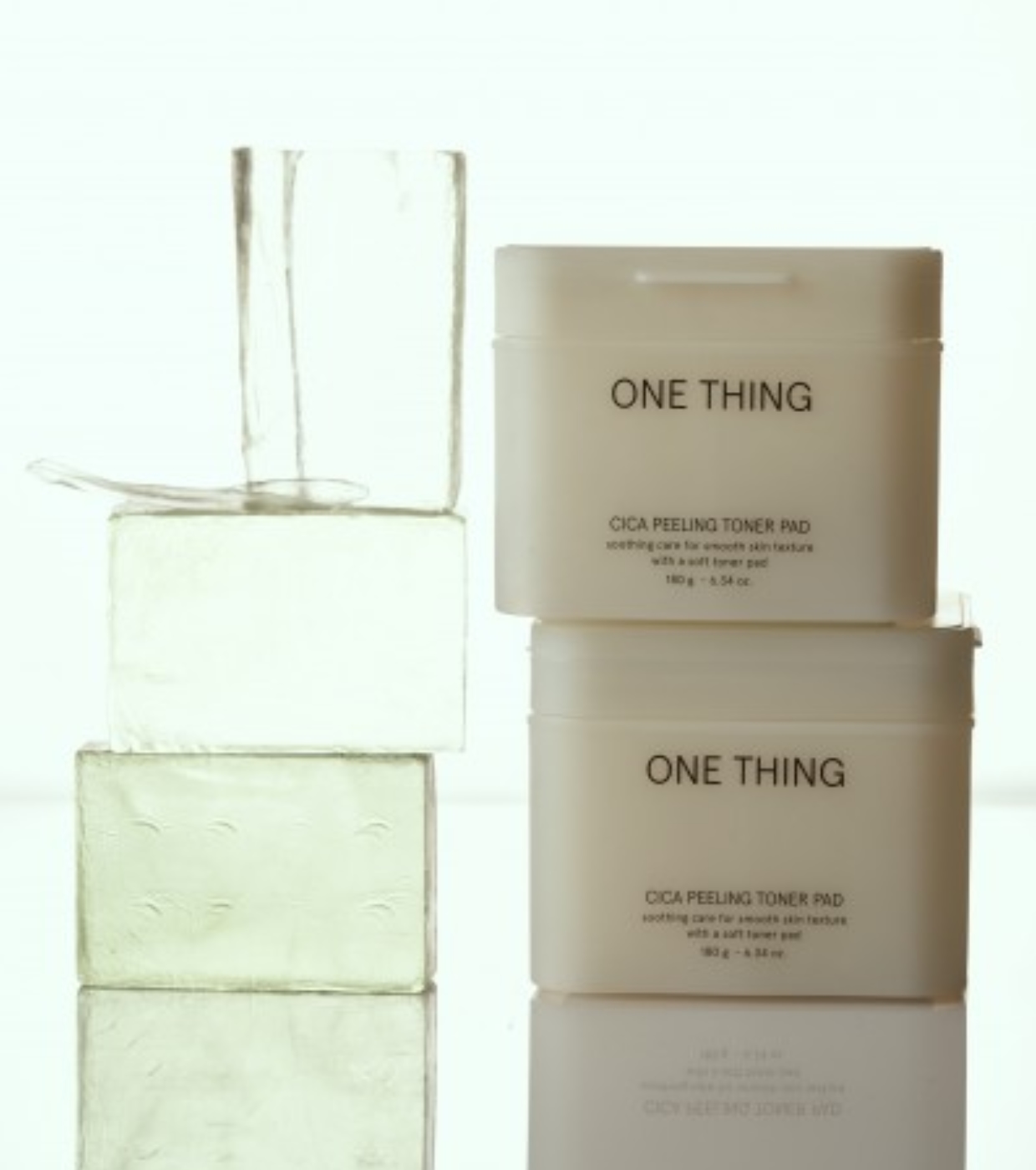 One Thing - Discos Tônicos Esfoliantes Cica Peeling