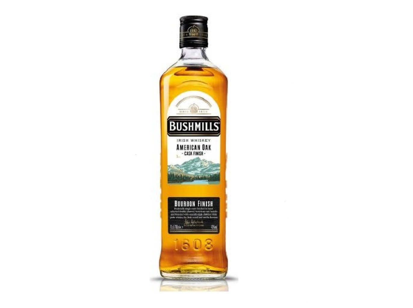 WHISKY BUSHMILLS AMERICAN OAK 0.70 L
