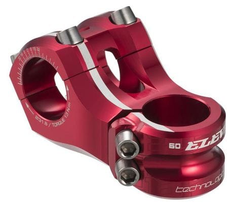 Potence Elevn Top Load 1-1/8'' 31.8mm Rouge
