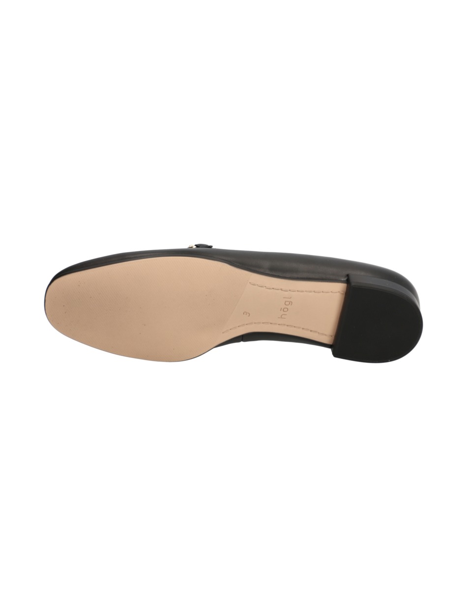 Glattleder Slipper klassisch