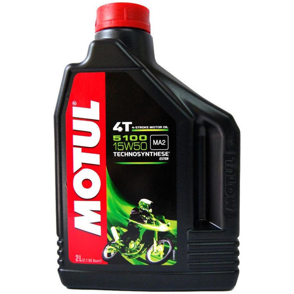 Motul - Huile 4T 5100 15W50
