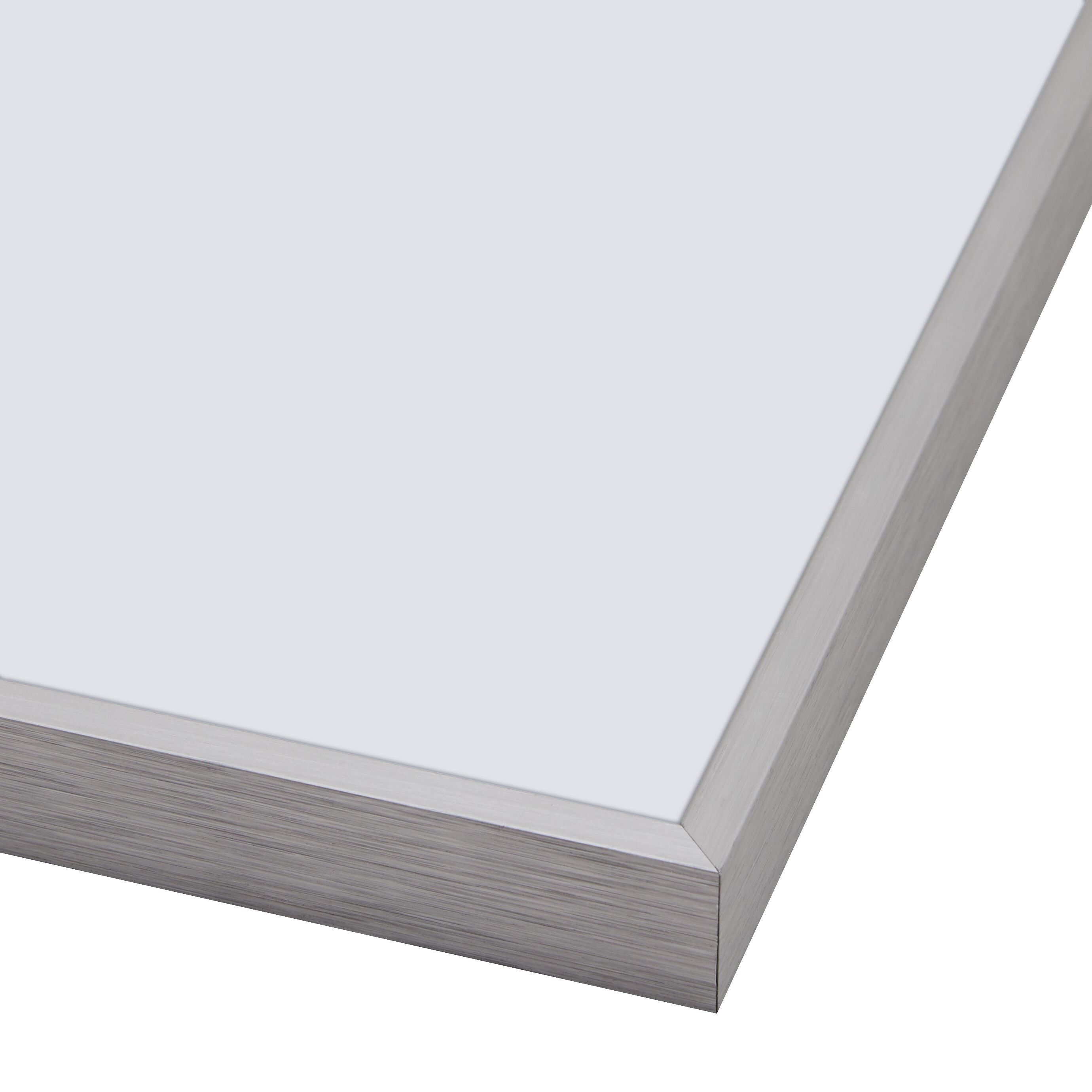 MONET silber Bilderrahmen - Silber / B: 61.0 cm x T: 1.9 cm x H: 81.0 cm