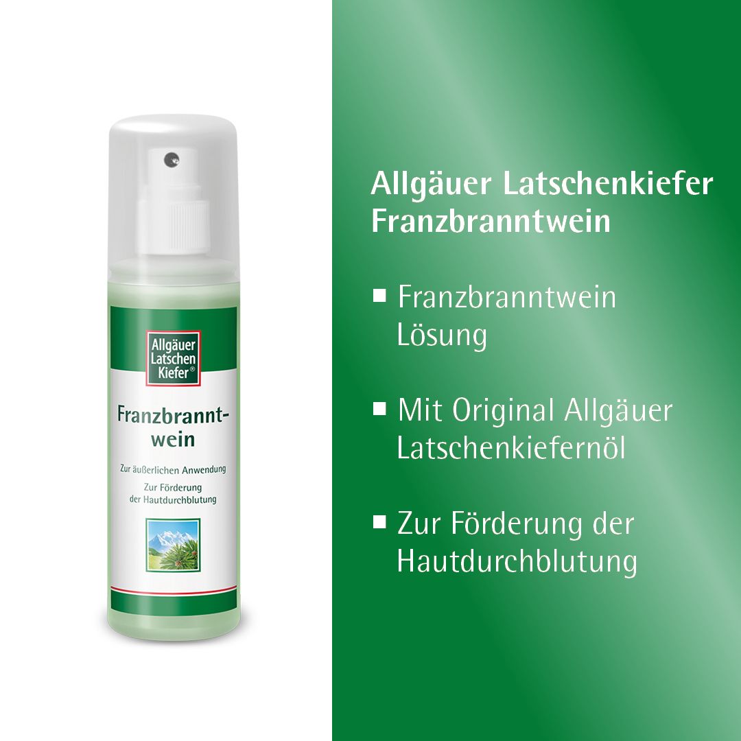 Allgäuer Latschenkiefer® Franzbranntwein