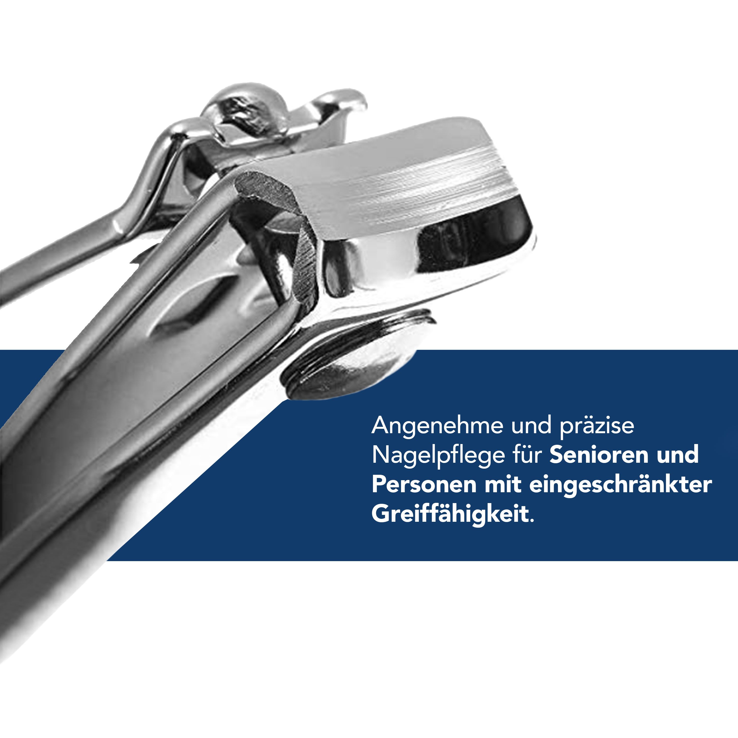 First Aid Only Nagelknipser mit Scherenaugen