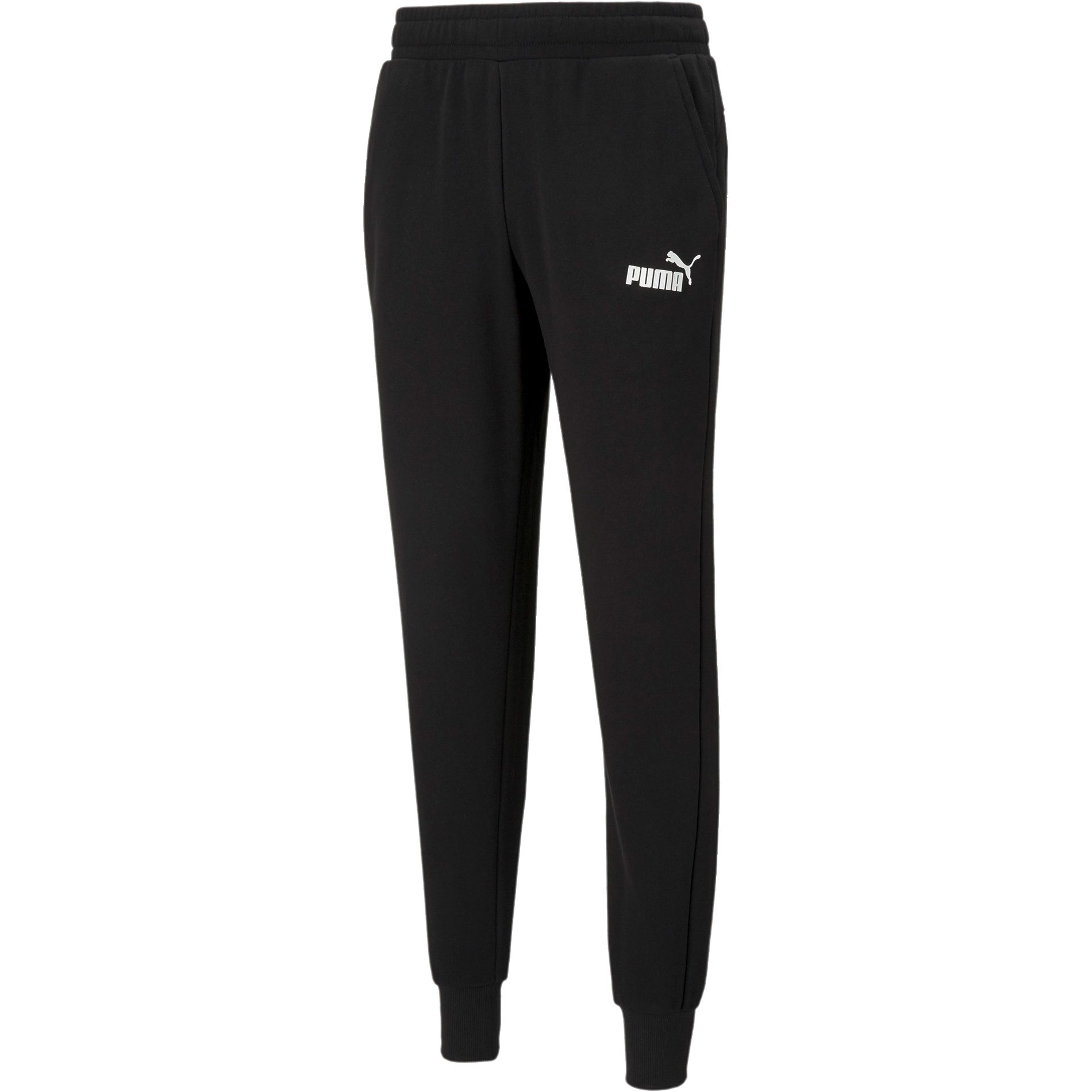 Puma Essentials Logo Jogginghose Herren puma black
