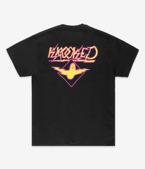Krooked Bird Lightening T-Shirt (black)