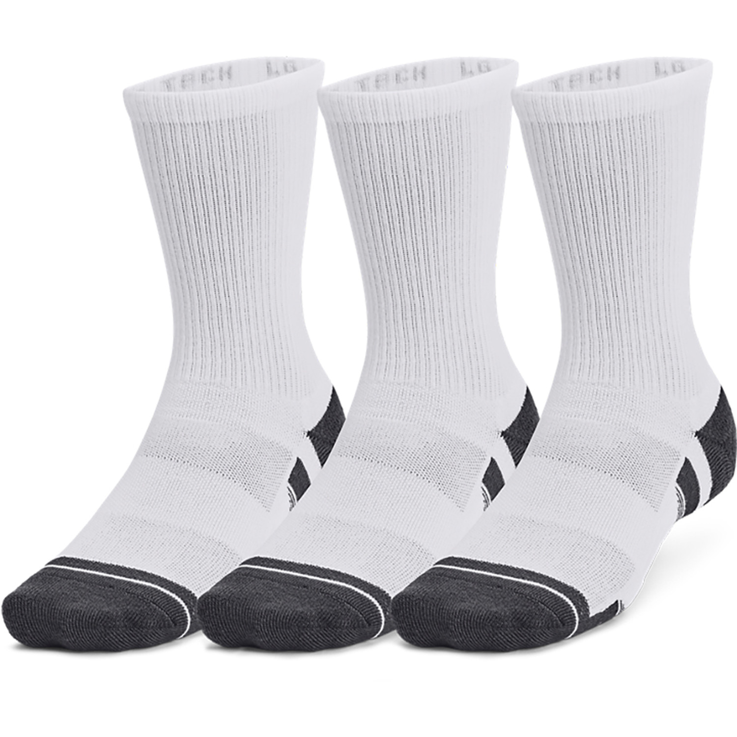 Under Armour Tech 3-Pack Crew Socks